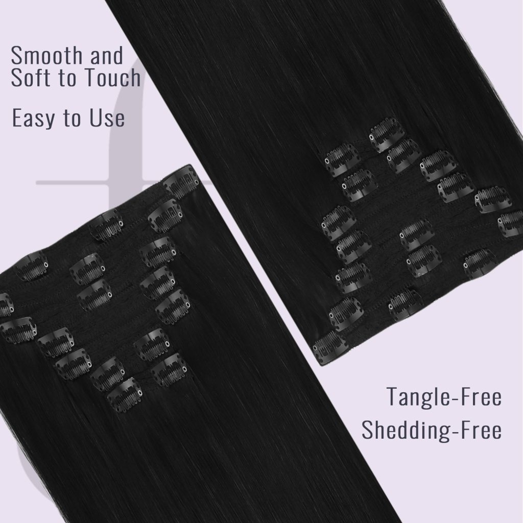 clip in hair extensions