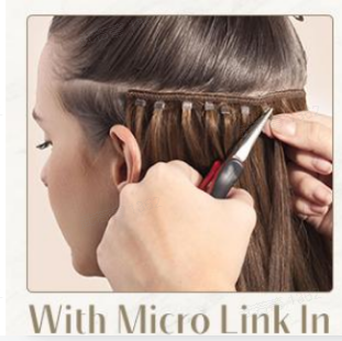 Weft Installation : Micro-Ring Method