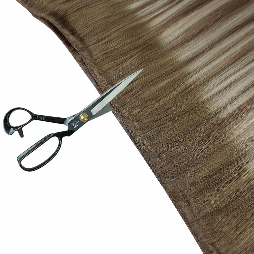 how to sew in hair extensions